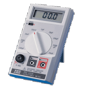 tes-1500-capacitance-meter